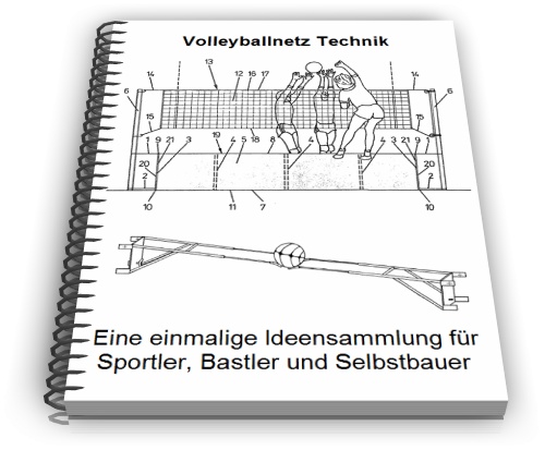 Volleyballnetz Technik