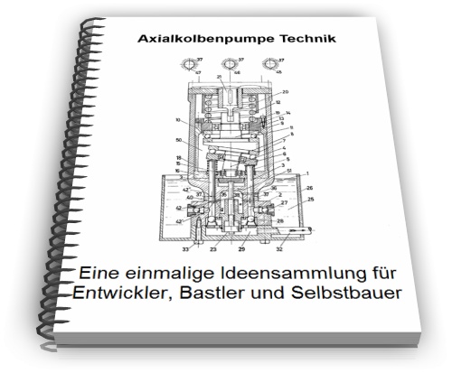 Axialkolbenpumpe Technik