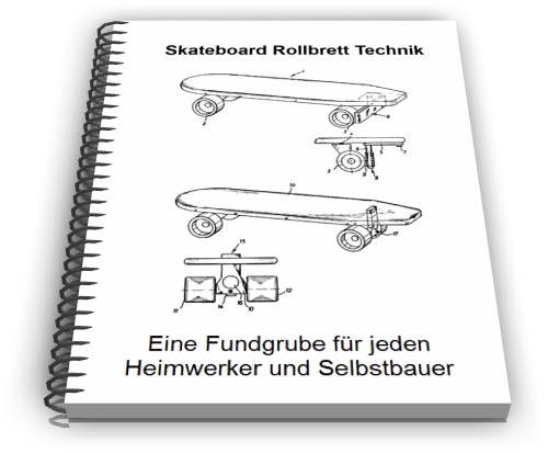 Skateboard Technik